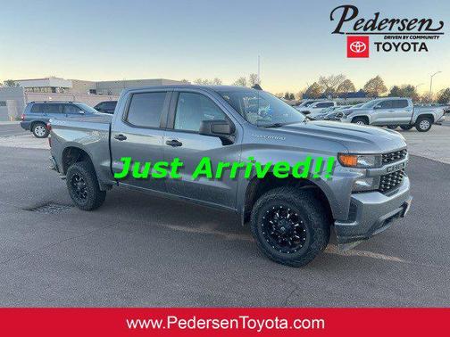 2020 Chevrolet Silverado 1500 Custom