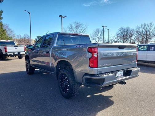 2020 Chevrolet Silverado 1500 Custom