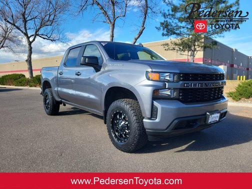 2020 Chevrolet Silverado 1500 Custom