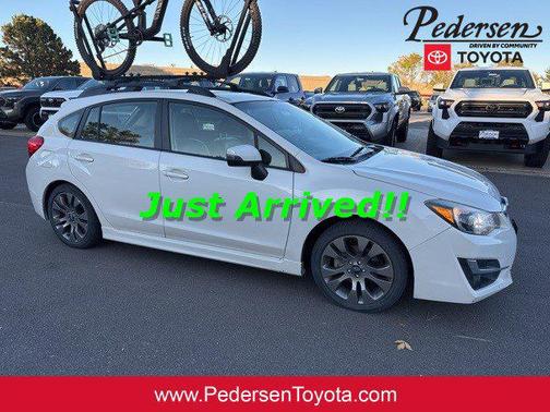 2016 Subaru Impreza 2.0i Sport Premium