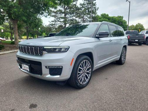 2023 Jeep Grand Cherokee L Summit Reserve