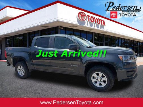 Graphite Metallic 2018 Chevrolet Colorado WT
