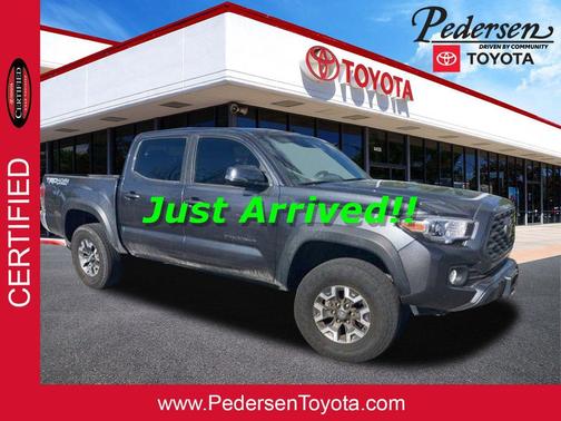 Magnetic Gray Metallic 2023 Toyota Tacoma TRD Off Road