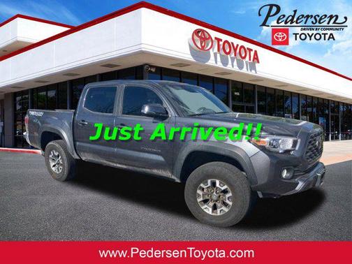 Magnetic Gray Metallic 2023 Toyota Tacoma TRD Off Road