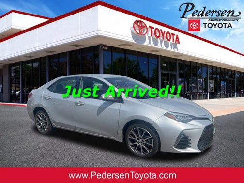 2017 Toyota Corolla SE
