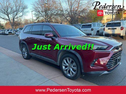 2024 Toyota Grand Highlander Limited