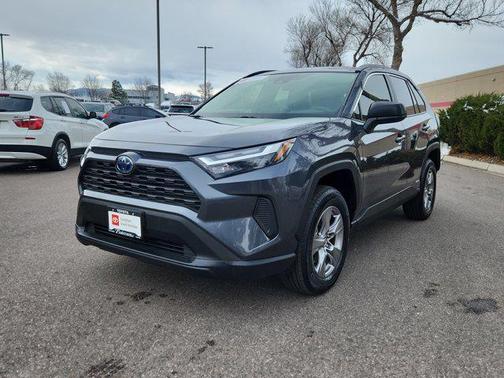 2023 Toyota RAV4 Hybrid LE