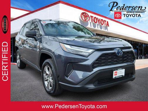 2023 Toyota RAV4 Hybrid LE