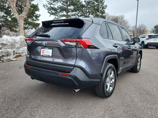 2023 Toyota RAV4 Hybrid LE
