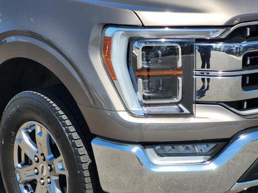 Stone Gray Metallic 2021 Ford F-150 Lariat