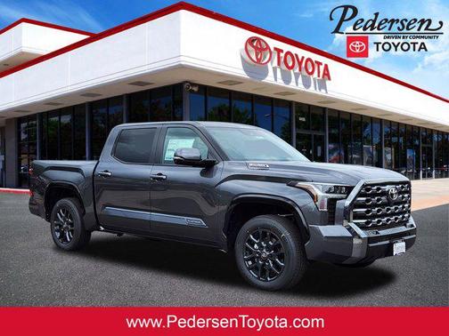 2025 Toyota Tundra Hybrid Platinum