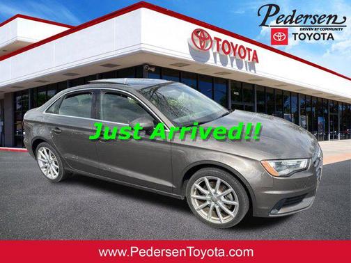 Gray 2015 Audi A3 2.0T Premium Plus