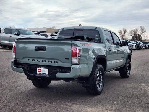 2023 Toyota Tacoma TRD Off-Road