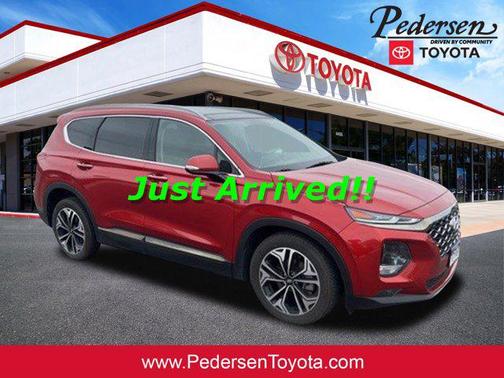 2020 Hyundai SANTA FE Limited 2.0T