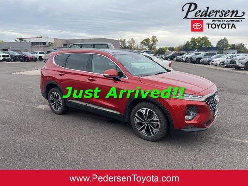 2020 Hyundai SANTA FE Limited 2.0T