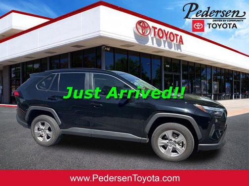 Midnight Black Metallic 2023 Toyota RAV4 XLE