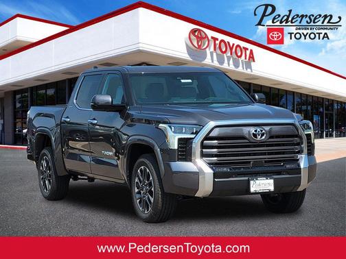 Magnetic Gray Metallic 2026 Toyota Tundra Limited