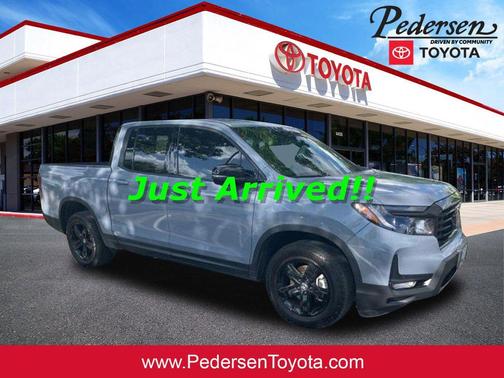 Blue 2023 Honda Ridgeline Black