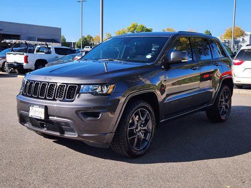 2021 Jeep Grand Cherokee 80th Anniversary 4X4