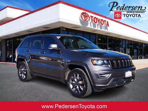 2021 Jeep Grand Cherokee 80th Anniversary 4X4