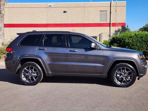 2021 Jeep Grand Cherokee 80th Anniversary 4X4