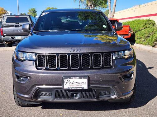 2021 Jeep Grand Cherokee 80th Anniversary 4X4