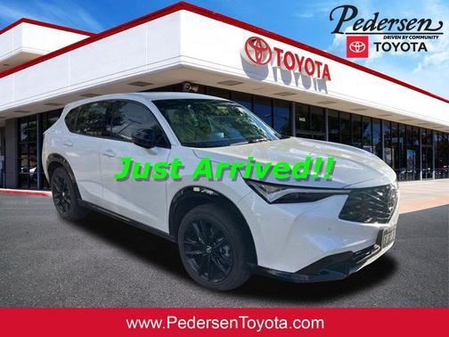 Platinum White Pearl 2025 Acura ADX A-Spec with Advance