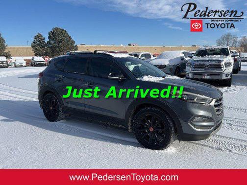 2017 Hyundai TUCSON Night