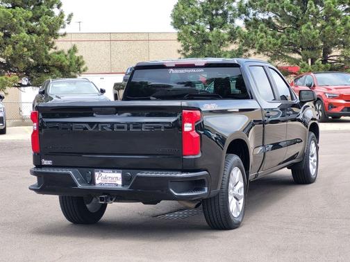 Black 2021 Chevrolet Silverado 1500 Custom