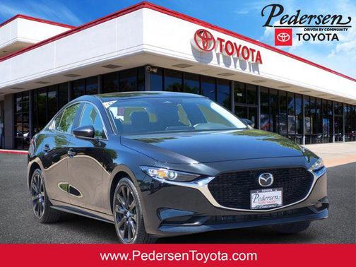 Jet Black Mica 2025 Mazda Mazda3 2.5 S Select Sport