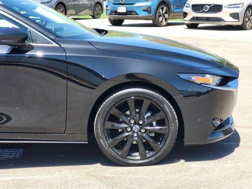 Jet Black Mica 2025 Mazda Mazda3 2.5 S Select Sport