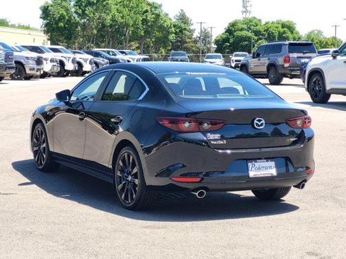 Jet Black Mica 2025 Mazda Mazda3 2.5 S Select Sport