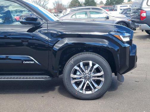 Black 2026 Toyota 4Runner Limited