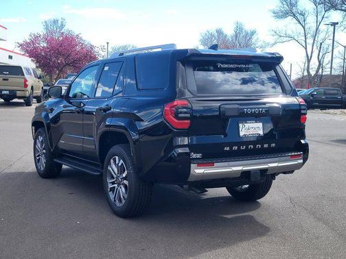 Black 2026 Toyota 4Runner Limited