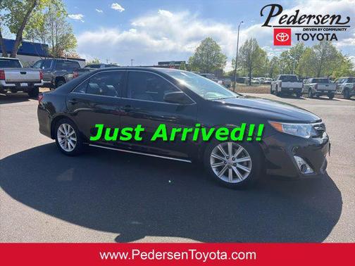 Attitude Black Metallic 2013 Toyota Camry XLE