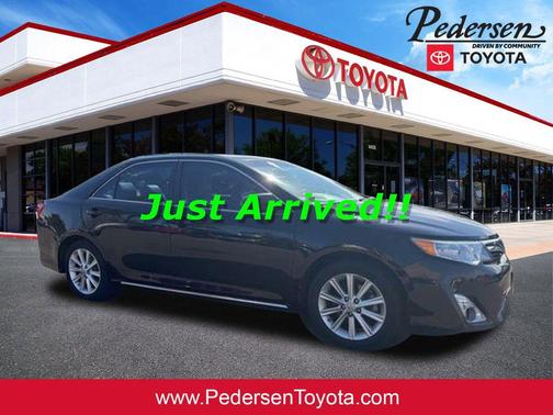 Attitude Black Metallic 2013 Toyota Camry XLE