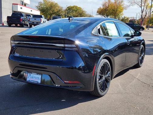 2026 Toyota Prius Plug-In Hybrid Nightshade