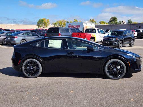 2026 Toyota Prius Plug-In Hybrid Nightshade