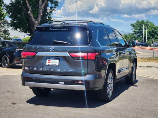 Magnetic Gray Metallic 2024 Toyota Sequoia Capstone