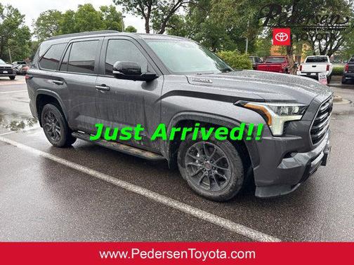 Magnetic Gray Metallic 2024 Toyota Sequoia Limited