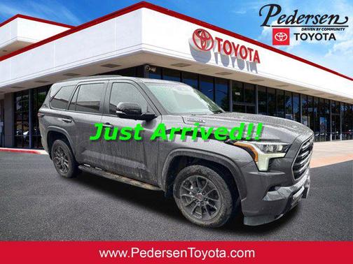 Magnetic Gray Metallic 2024 Toyota Sequoia Limited