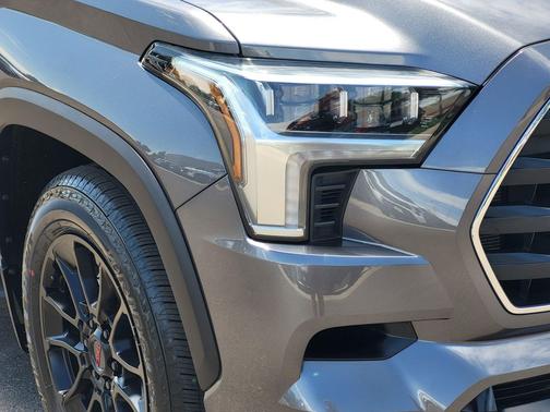 Magnetic Gray Metallic 2024 Toyota Sequoia Limited