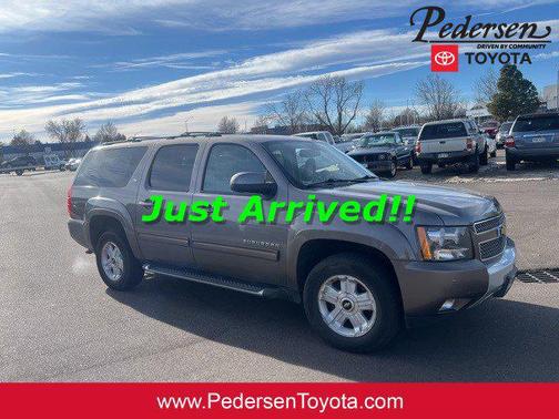 2013 Chevrolet Suburban 1500 LT