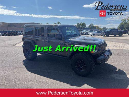 2018 Jeep Wrangler Unlimited Rubicon