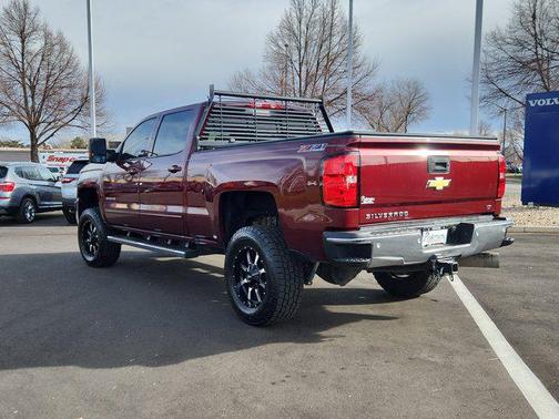 2016 Chevrolet Silverado 3500 LT