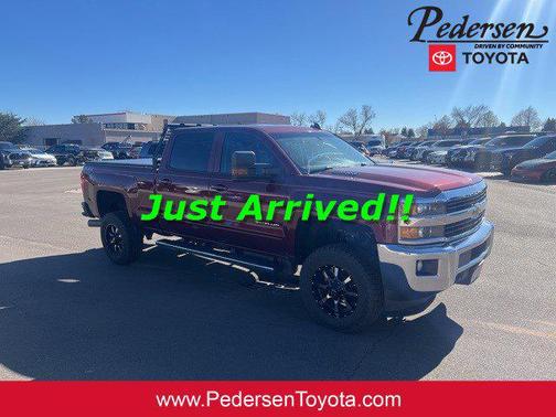 2016 Chevrolet Silverado 3500 LT