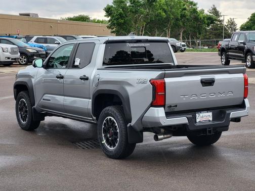 Celestial Silver Metallic 2026 Toyota Tacoma TRD Off Road