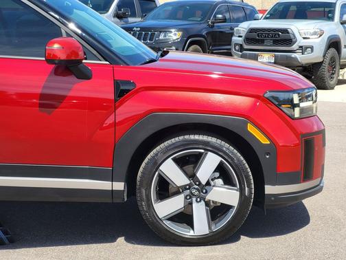 Ultimate Red 2024 Hyundai SANTA FE Limited