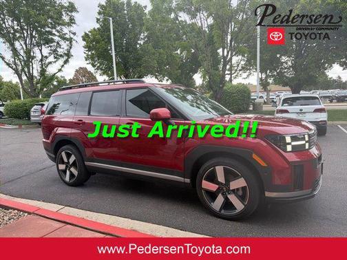 Ultimate Red 2024 Hyundai SANTA FE Limited