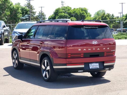 Ultimate Red 2024 Hyundai SANTA FE Limited